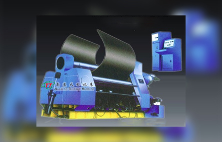 HT12W系列四輥卷闆機