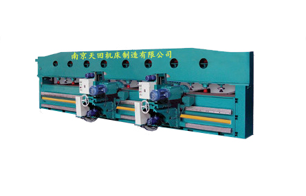 XBJ-A系列有壓梁雙頭銑邊機