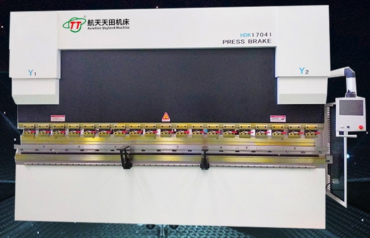 HTB(G)-DA69W系列電液伺服數控折彎機