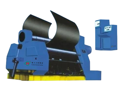 HT12W系列四輥卷闆機